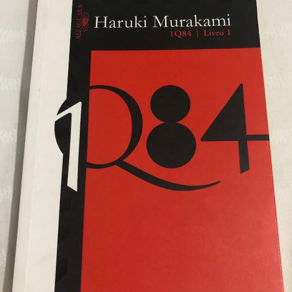 livro 1q84 - haruki murakami