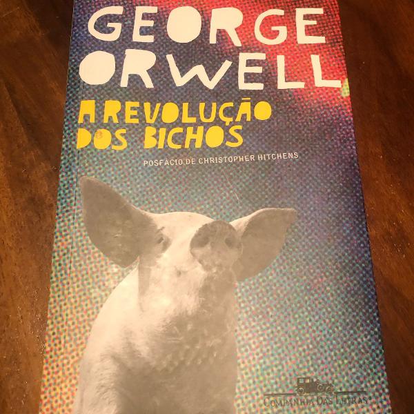 livro a revolução dos bichos