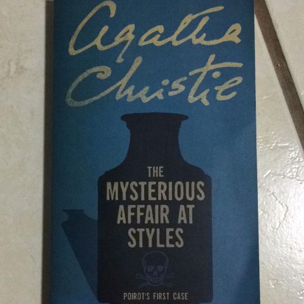 livro agatha christie