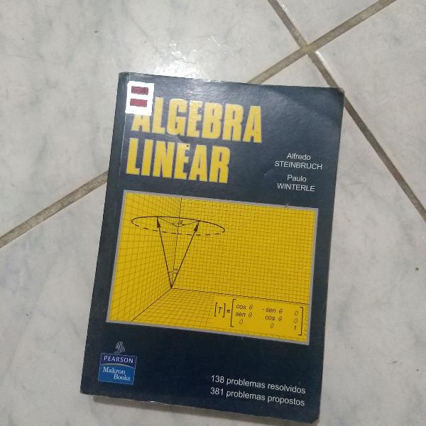 livro algebra linear.