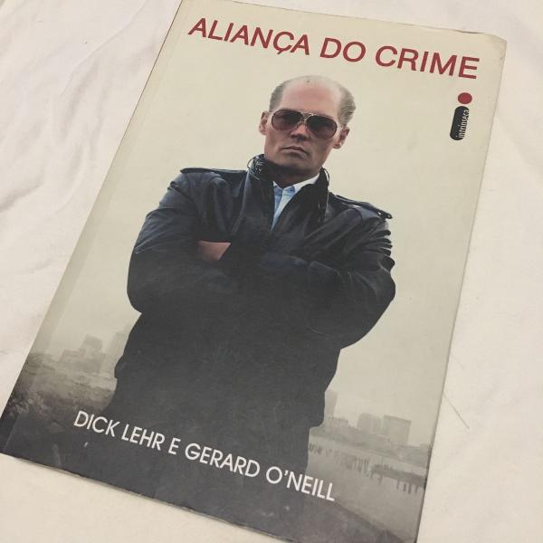 livro alianca do crime