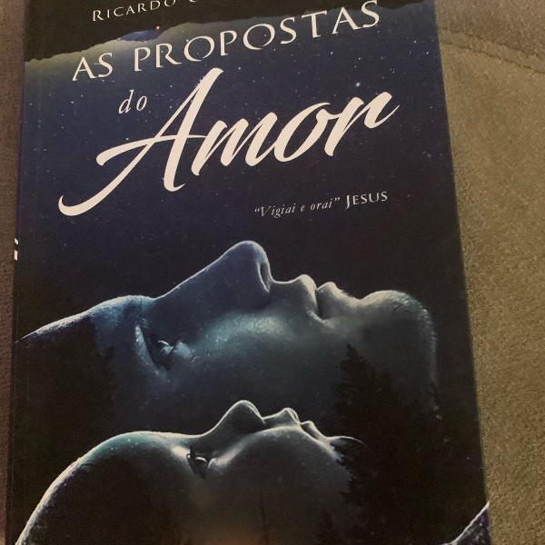 livro as propostas do amor - ricardo orestes forni