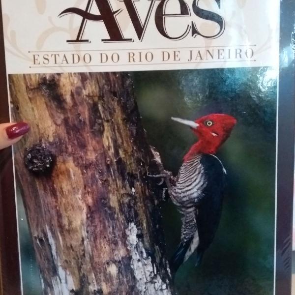 livro aves do Estado do Rio de janeiro