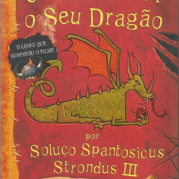 livro como treinar seu dragão