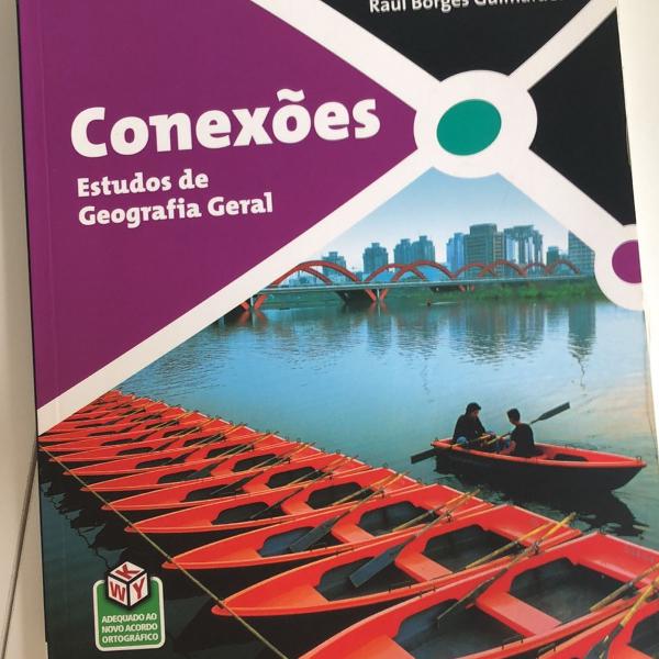 livro conexões estudos de geografia geral