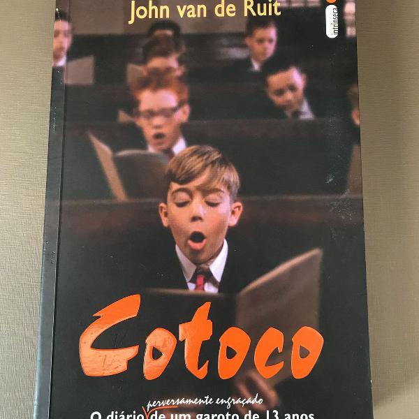 livro cotoco - john van de ruit