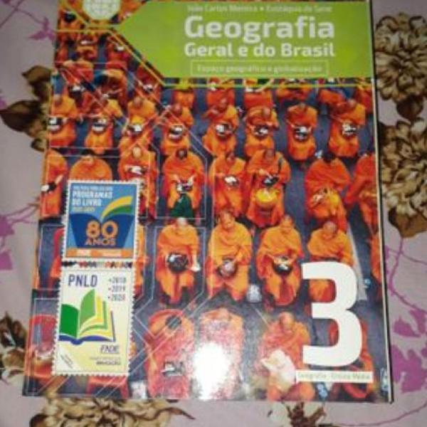 livro de geografia