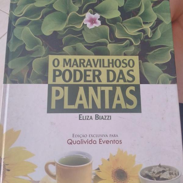livro de plantas medicinais