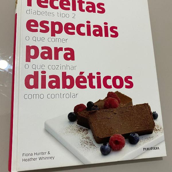 livro de receitas para diabéticos