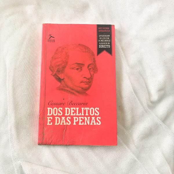 livro dos delitos e das penas direito