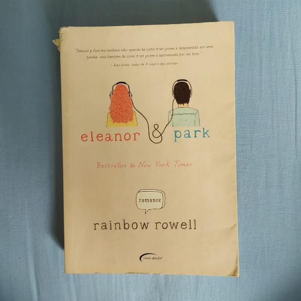 livro "eleanor &amp; park"