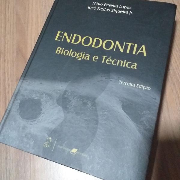 livro endodontia biologia e tecnica - ODONTOLOGIA