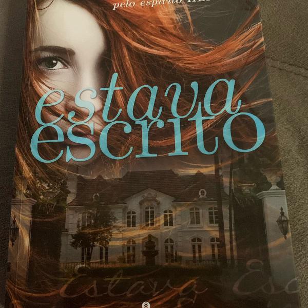 livro estava escrito - maurício de Castro