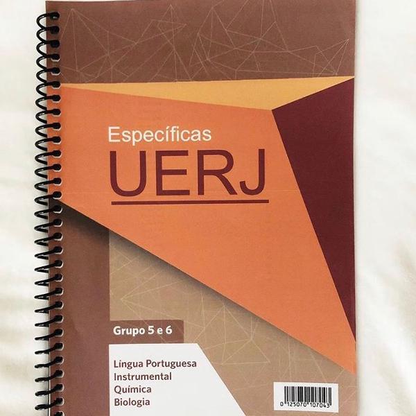 livro exercícios da específica uerj