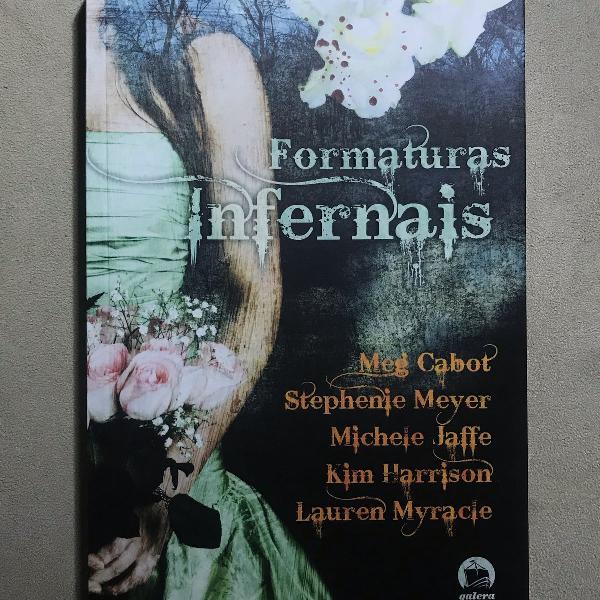 livro formaturas infernais