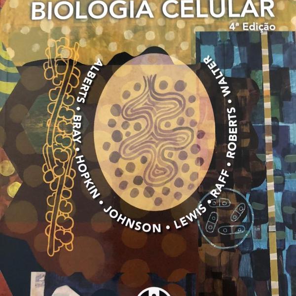 livro fundamentos da biologia celular