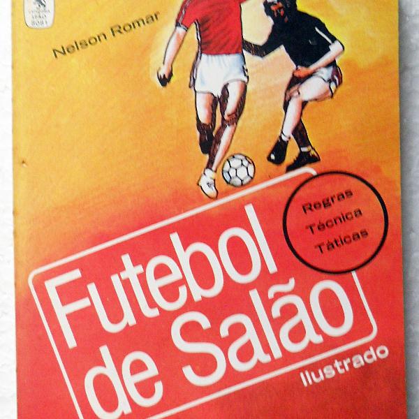 livro futebol de salão