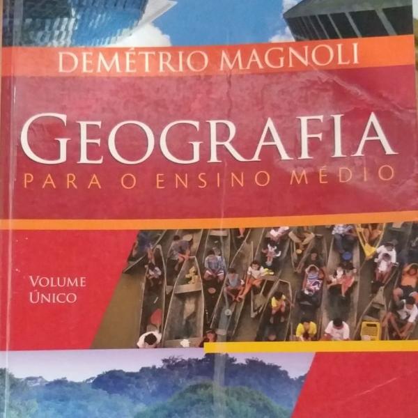 livro geografia volume único demétrio magnoli