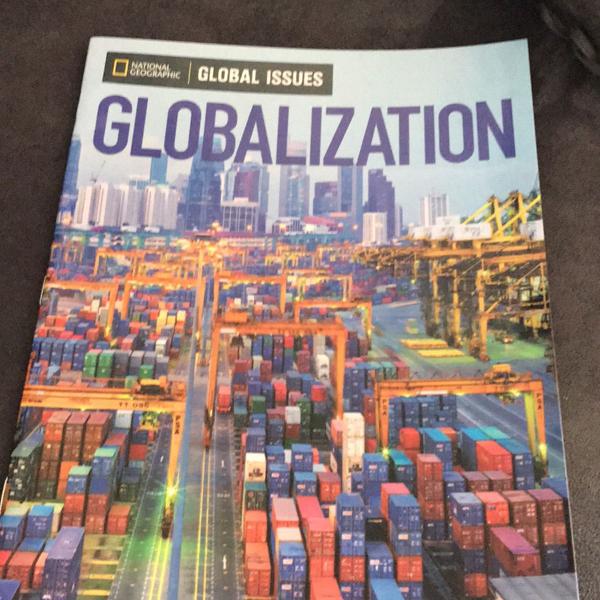 livro global issues national geographic globalizariam