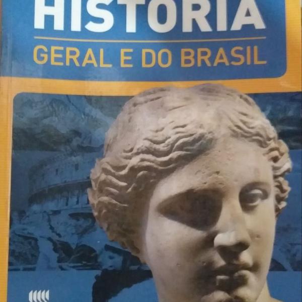 livro história geral e do brasil