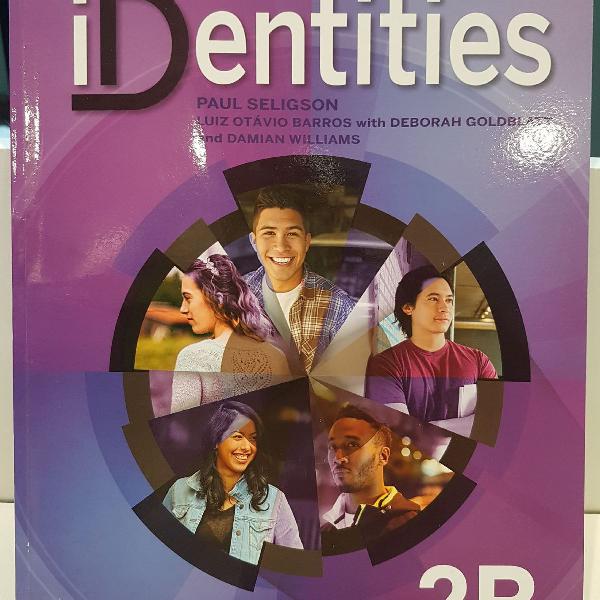 livro inglês Identities 2B