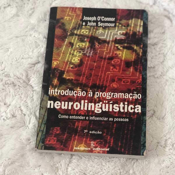 livro introdução neurolinguística