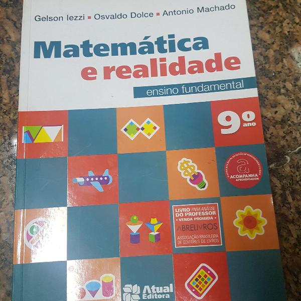 livro matemática