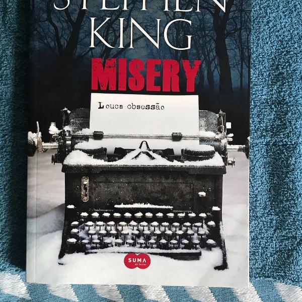 livro : misery (louca obsessão)