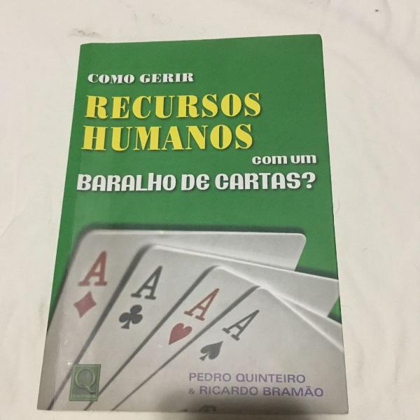 livro para galera do recursos humanos