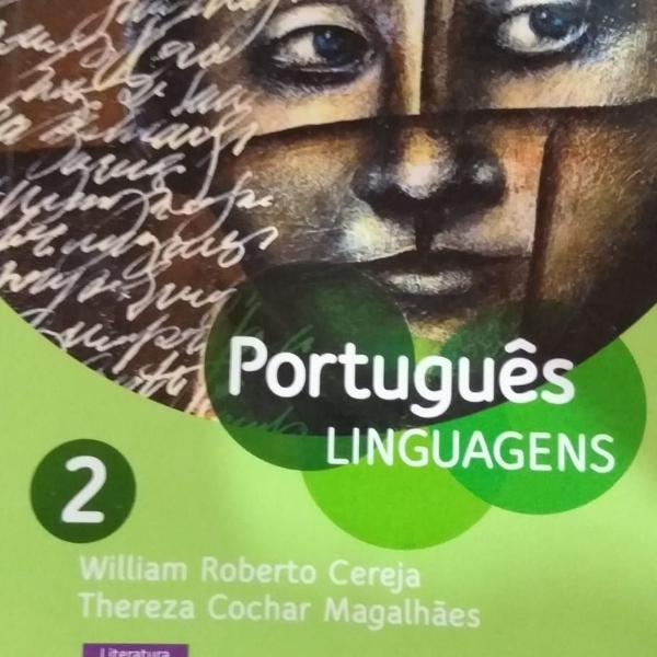 livro português linguagens 2