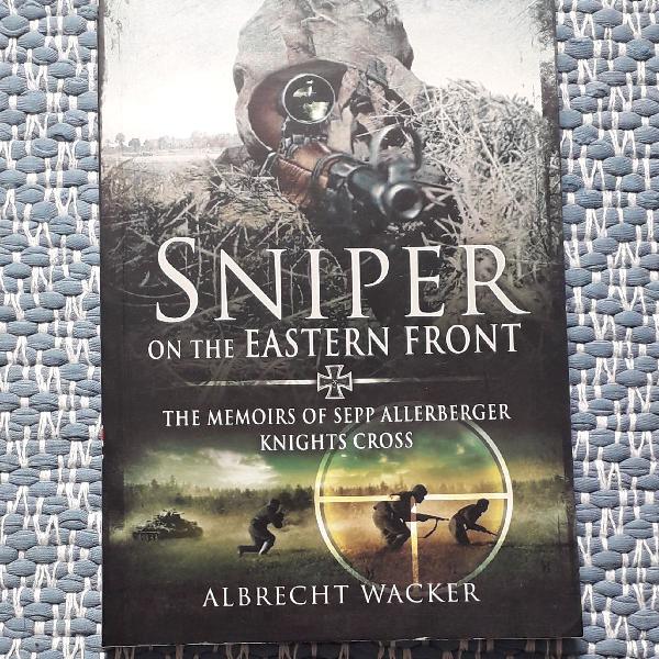 livro sniper on the eastern front