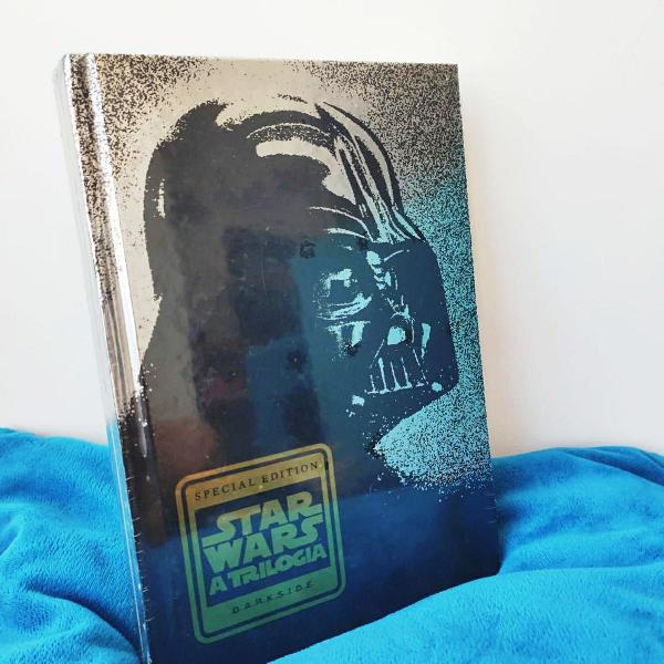 livro: star wars: trilogia - edição especial