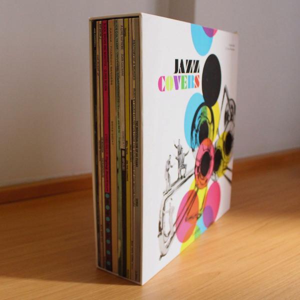 livro taschen jazz covers - 2 volumes