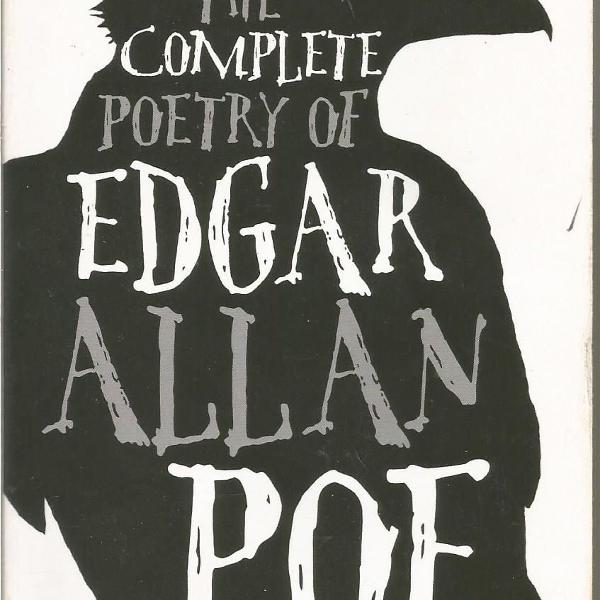 livro the complete poetry of edgar allan poe