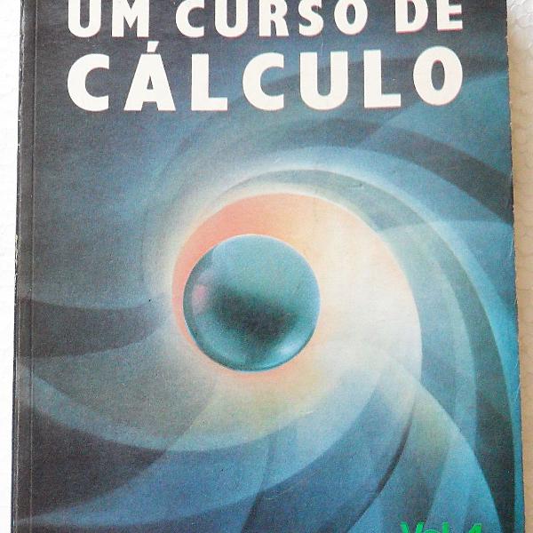 livro um curso de cálculo volume 4 guidorizzi