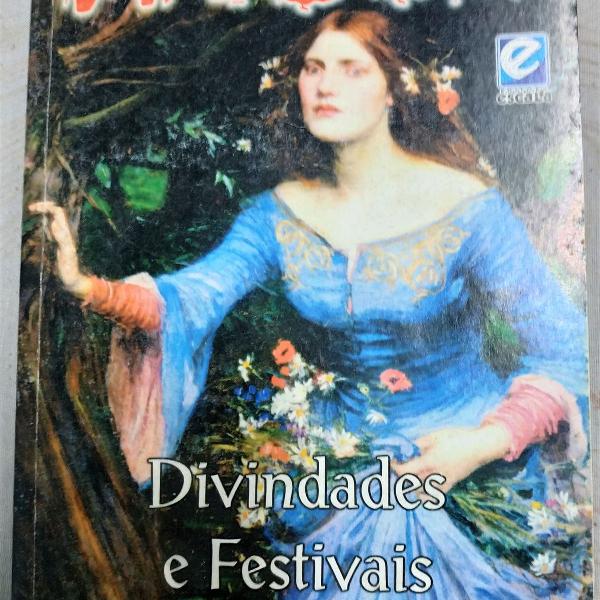 livro wicca ed. 5 divindades e festivais - eddie van feu