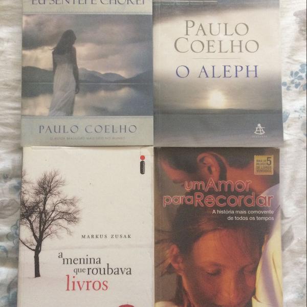 livros diversos literatura