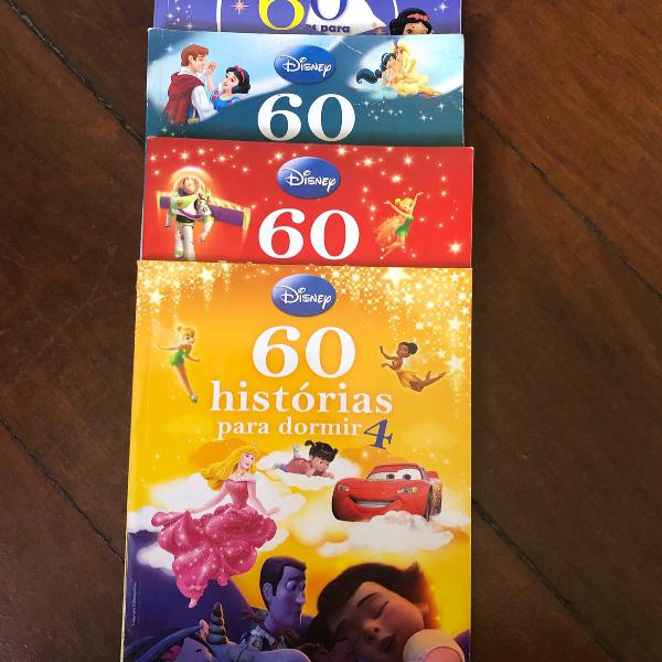 livros infantis 60 histórias para dormir