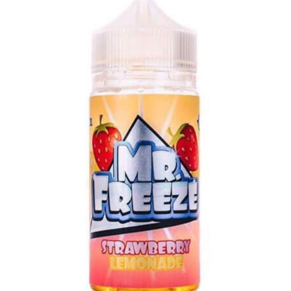 líquido mr. freeze - strawberry lemonade