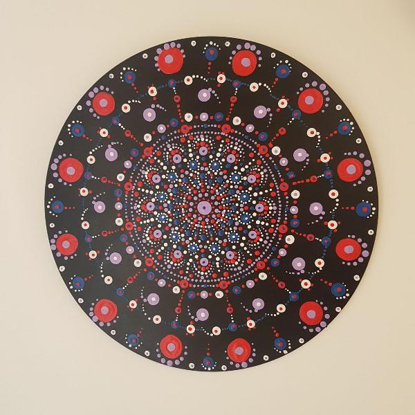 mandala mdf 35cm