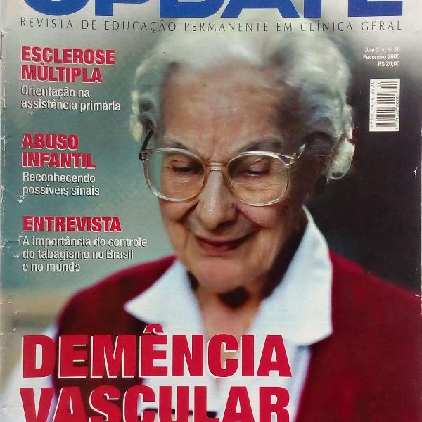 medical update. demência vascular n°20 / 2005
