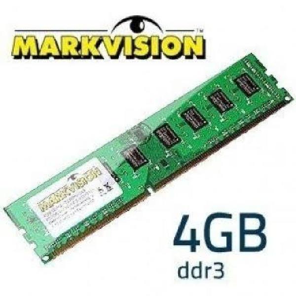 memória RAM markvision 4gb 1333hz (com problema)