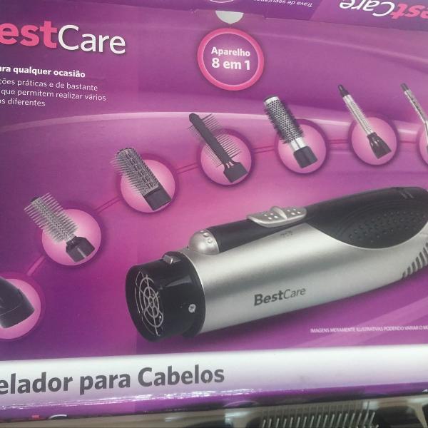 modelador para cabelos 8 em 1!!!