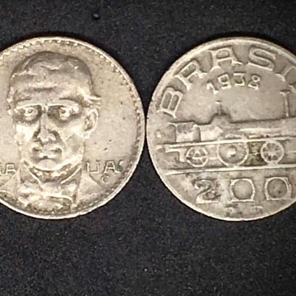 moeda 200 réis 1938
