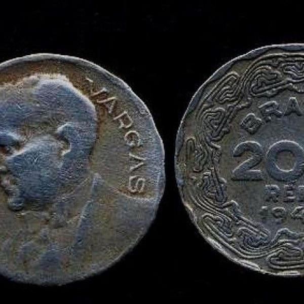 moeda 200 réis 1940