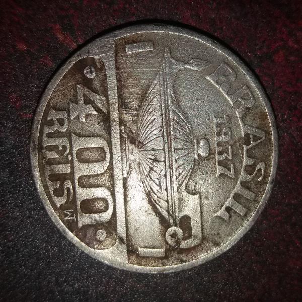 moeda 400 réis 1937