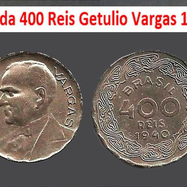 moeda 400 réis 1940