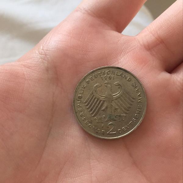 moeda alemã