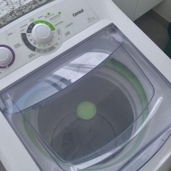 máquina de lavar roupas consul 8kg