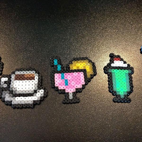 mãs bebidas bons drink beads pixel